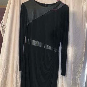 Lauren Ralph Lauren long sleeve black dress